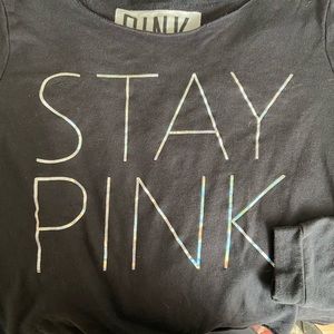 black pink! vs long sleeve